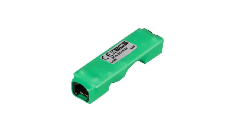 Przetwornica napięcia PoE DC/DC 35..56V / 24V 0.5A BCS-SD15/24