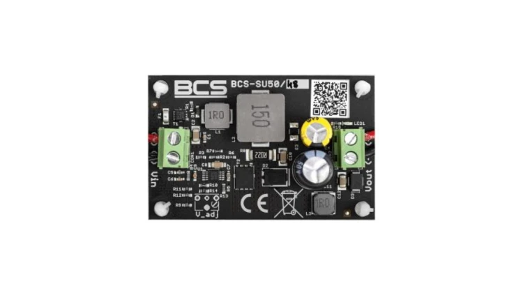 Przetwornica napięcia DC/DC 10..30V / 48V 50W BCS-SU50/48