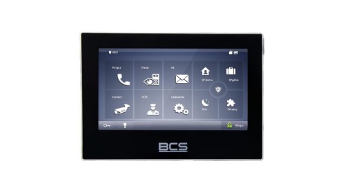 Wideomonitor głośnomówiący IP BCS-MON7700B-S