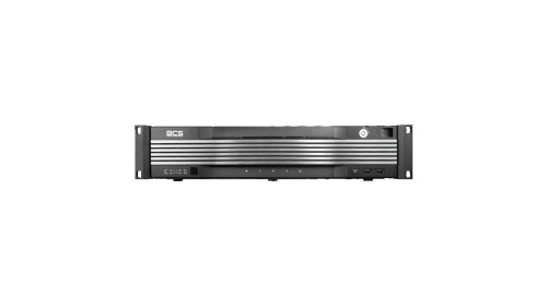 Rejestrator IP 64-kanałowy 12Mpx BCS-U-NVR6408R-A-4K(2X12TB)