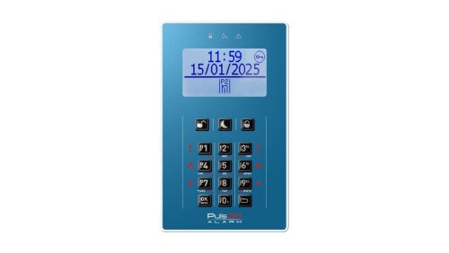 Front do klawiatury LCD/C niebieski ciemny PulsOn LCD/C BLD