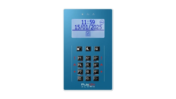 Front do klawiatury LCD/C niebieski ciemny PulsOn LCD/C BLD