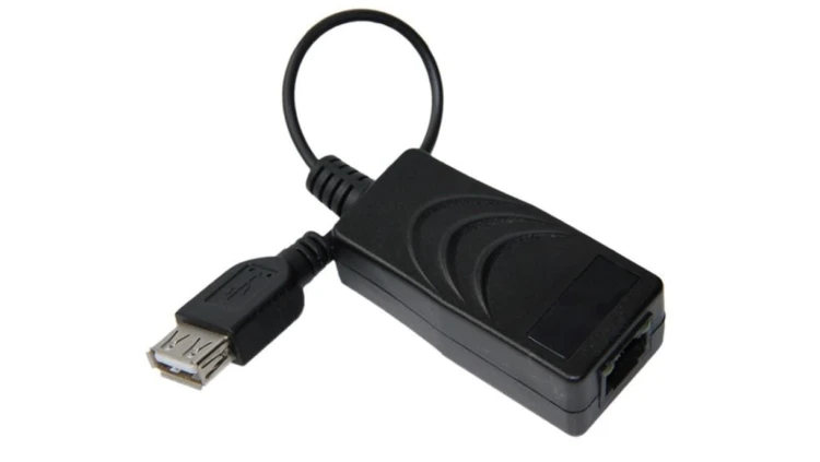Przedłużacz USB wykorzystujący skrętkę BCS-UTP-USB (SET)