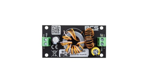 Przetwornica napięcia DC/DC 10V…15V / 12V 4A 50W BCS-AVC12/1204/ISO