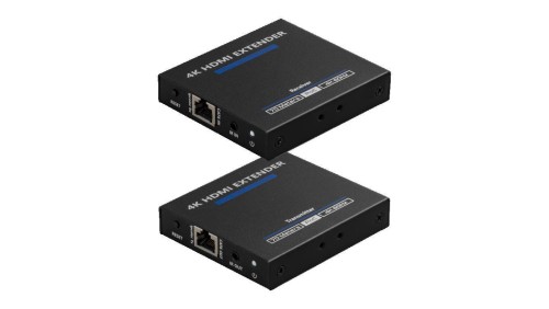 Extender sygnału HDMI przez skrętkę kat.6/6A/7 UTP BCS-UTP-HDMI-4K-SET(2)