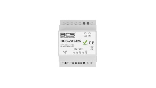 Zasilacz impulsowy 24V DC 2.5A BCS-ZA2425