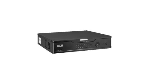 Rejestrator IP 32-kanałowy 12Mpx BCS-P-NVR3204R-A-4K-III