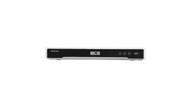Rejestrator IP 8-kanałowy 32Mpx BCS-V-NVR0802-A-8K-8P