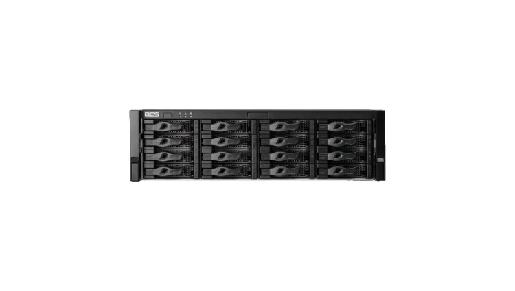 Rejestrator IP 64-kanałowy 32Mpx BCS-L-NVR6416XR-A-8KRD-Ai