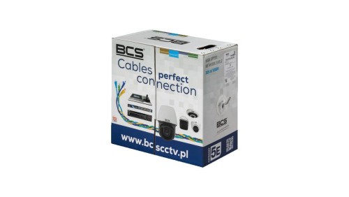 Kabel teleinformatyczny BCS-U/UTP-CAT5E-PVC /305m/