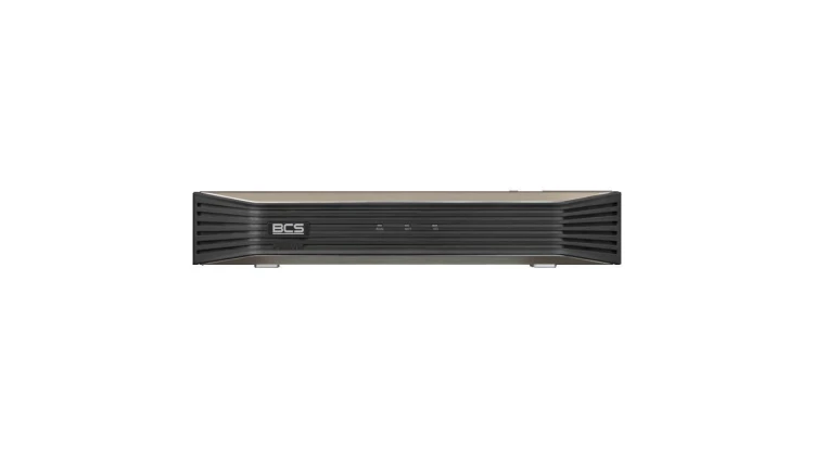 Rejestrator IP 8-kanałowy 8Mpx BCS-P-NVR0801-4KE-III