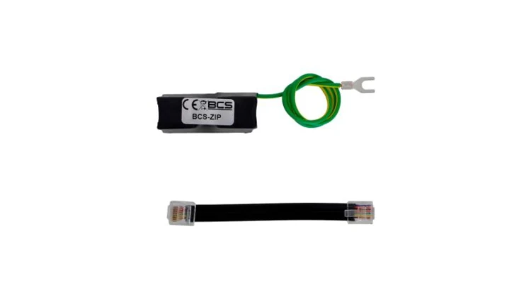 Ogranicznik przepięć Ethernet PoE BCS-ZIP