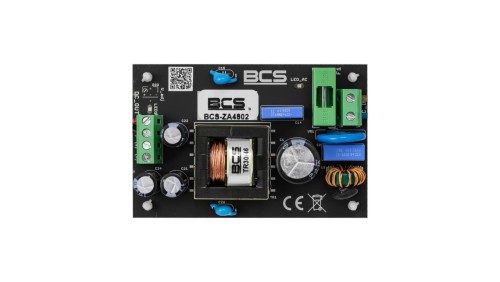 Zasilacz sieciowy 48V DC 2A 90W BCS-ZA4802