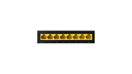 Switch PoE 8-portowy 1Gbps BCS-B-S08G