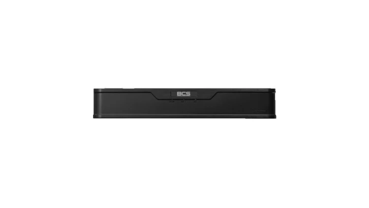 Rejestrator IP 8-kanałowy 8Mpx BCS-P-NVR0801-4K-8P(3)
