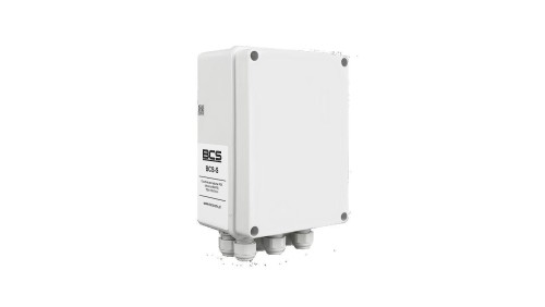 Obudowa zewnętrzna 150x110x70 z blachą montażową UV IP65 BCS-S