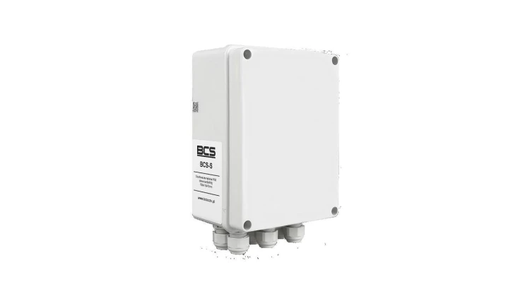 Obudowa zewnętrzna 150x110x70 z blachą montażową UV IP65 BCS-S