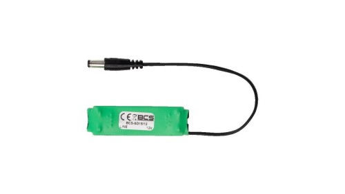 Przetwornica napięcia DC/DC 48..56V RJ45 / 12V wtyk DC BCS-SD15/12