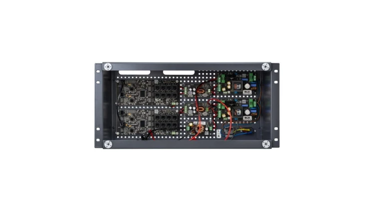 Zestaw do zasilania buforowego 17 odbiorników PoE (w obudowie RACK 5U) BCS-UPS/IP16Gb/E-S/RACK5U