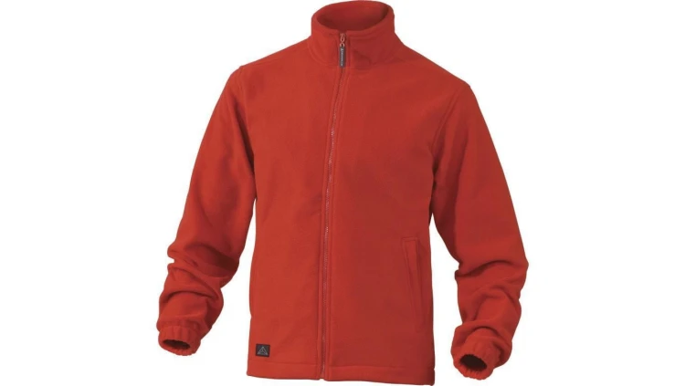 Bluza z polaru poliestru, 280G czerwona rozmiar XXL VERNOROXX