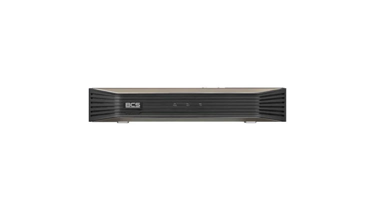 Rejestrator IP 4-kanałowy 8Mpx BCS-P-NVR0401-4K-4P(3)