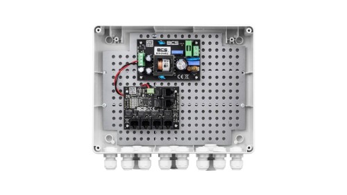 Zestaw do zasilania kamer IP do 5 odbiorników PoE (w obudowie BCS-L2) BCS-IP4/Z/E-S