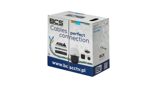 Kabel teleinformatyczny BCS-U/UTP-CAT5E-LSOH /305m/