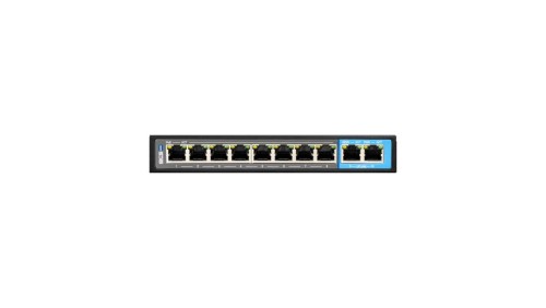 Switch PoE 8-portowy 100Mbps BCS-B-SP0802G