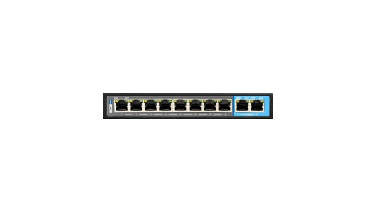 Switch PoE 8-portowy 100Mbps BCS-B-SP0802G