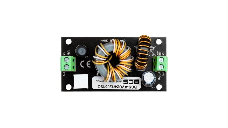 Przetwornica napięcia DC/DC 20V…30V / 12V 5A 50W BCS-AVC24/1205/ISO