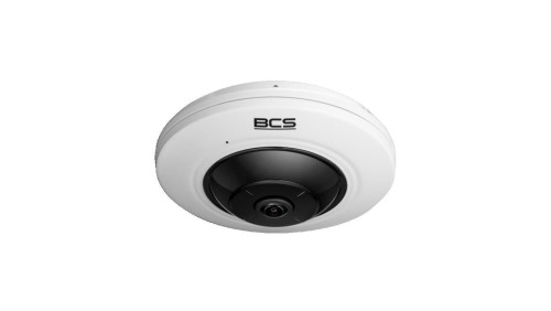 Kamera Fisheye IP 5Mpx 1.05mm BCS-V-FIP25FWR1-Ai1