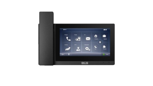Wideomonitor głośnomówiąco-słuchawkowy IP BCS-MON7500B-S