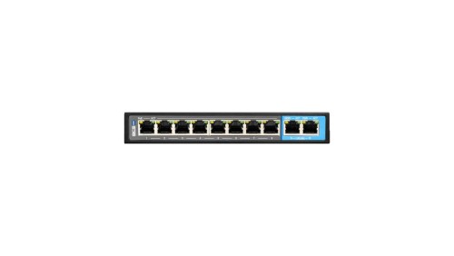 Switch PoE 8-portowy 1Gbps BCS-B-SP08G02G
