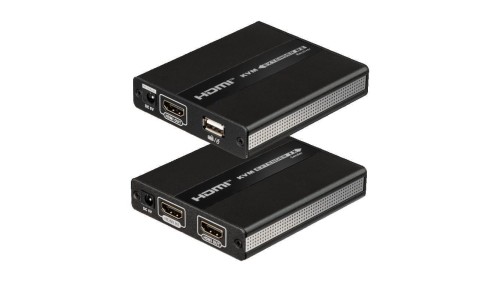 Transmisja sygnału HDMI przez jedną skrętkę UTP kat.6 BCS-UTP-KVM-1080P