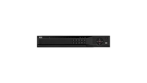 Rejestrator AHD, HD-CVI, HD-TVI, CVBS, TCP/IP 16-kanałowy 8/12Mpx BCS-L-XVR1604-4KE-IV
