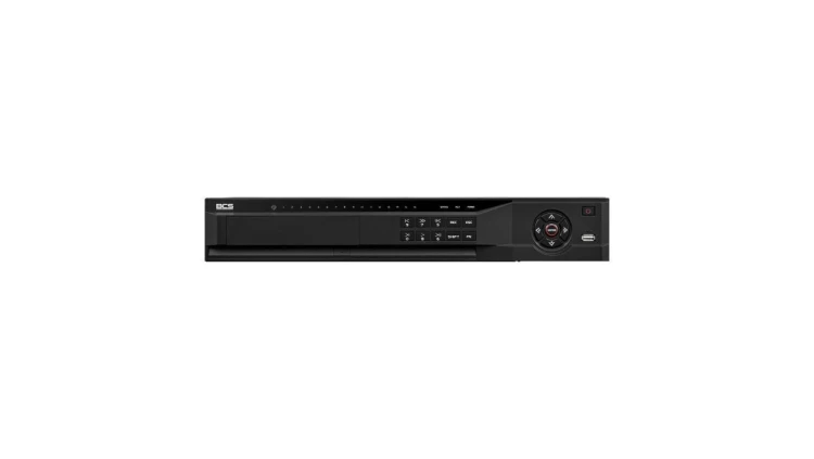 Rejestrator AHD, HD-CVI, HD-TVI, CVBS, TCP/IP 16-kanałowy 8/12Mpx BCS-L-XVR1604-4KE-IV
