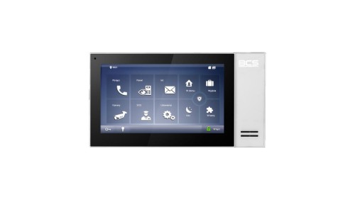 Wideomonitor głośnomówiący IP BCS-MON7400W-S