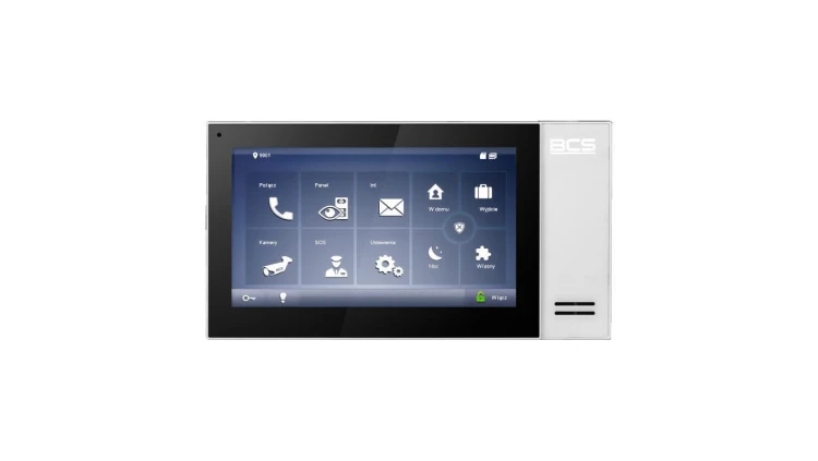 Wideomonitor głośnomówiący IP BCS-MON7400W-S