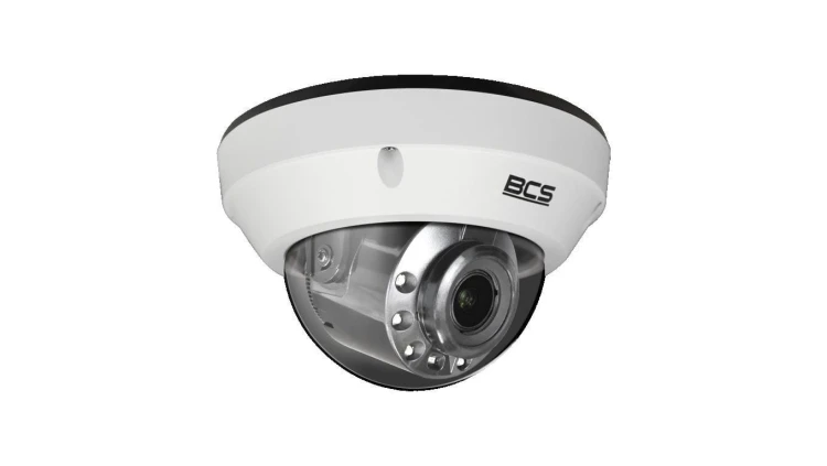 Kamera kopułkowa IP 5Mpx 3... 13.5mm BCS-U-DIP65VSR4