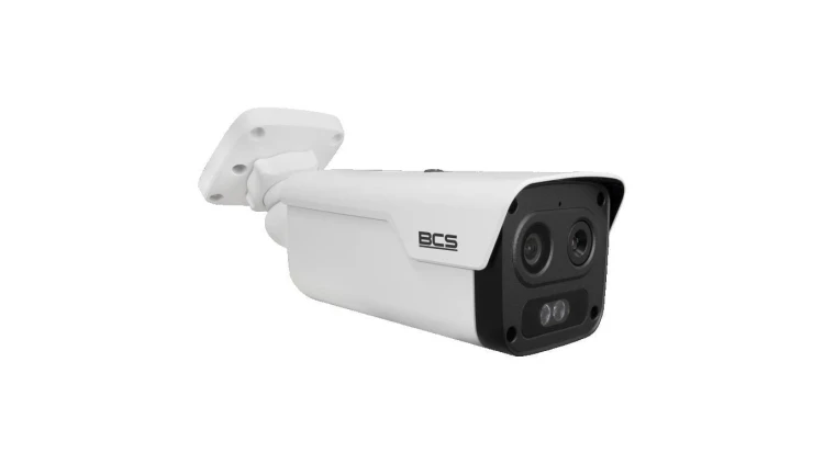 Kamera tubowa IP 4Mpx 4mm BCS-P-TIP242FSR4-THT-Ai1(0403) termowizyjna