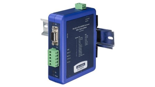 ULI-224TCI 3-drożny izolowany konwerter sygnałów RS-232 na RS-422/485 BB-485DRCI