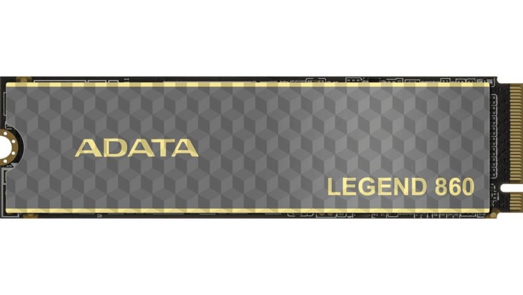 Adata Dysk SSD LEGEND 860 2TB PCIe 4x4 6000/5000 MB/s M.2