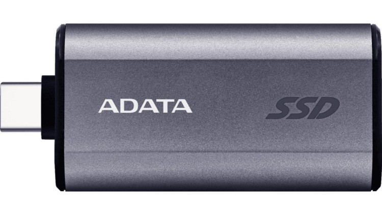 Adata Zewnętrzny dysk SSD SC750 500G USB3.2C 1050/1000 MB/s