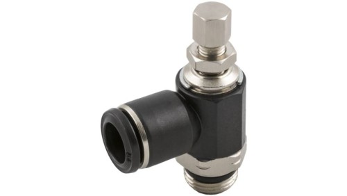 Regulator przepływu, 1/8 cala, RS PRO, materiał: Mosiądz