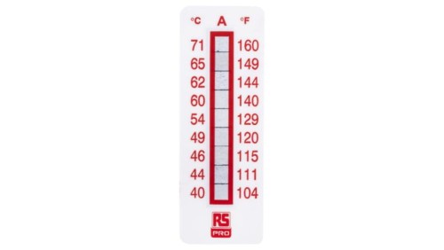 Pasek temperaturowy 9-skalowy
