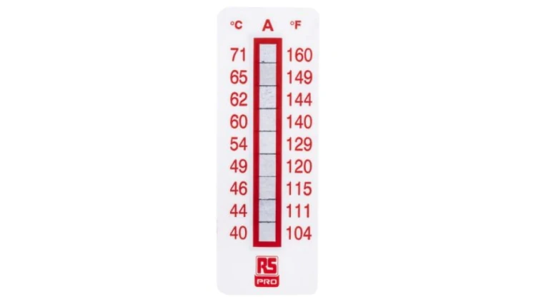 Pasek temperaturowy 9-skalowy