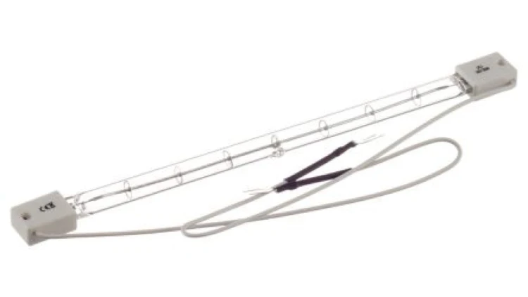 Promiennik podczerwieni (IR) 500 W SK15 230 V 216 mm 19mm 8000h