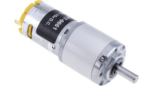 Motoreduktor DC, 990 mA, 7.85 W, 116 obr./min, 4704 gcm, RS PRO