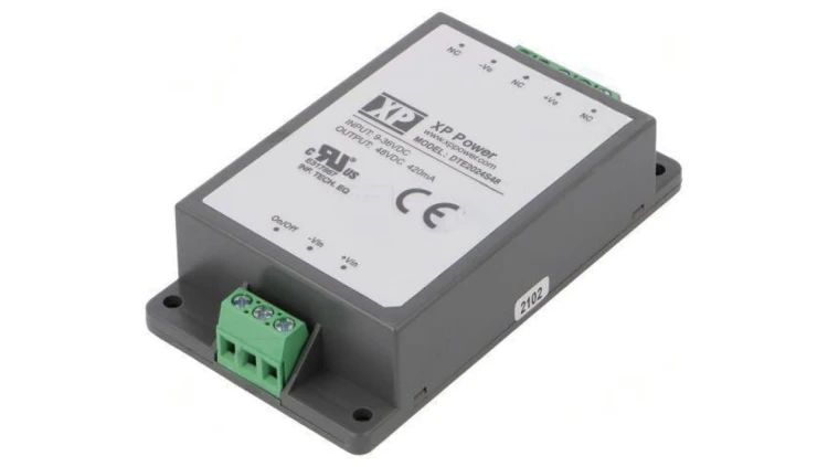 Przetwornica DC/DC 20W 9-36VDC / 48VDC 420mA DTE2024S48