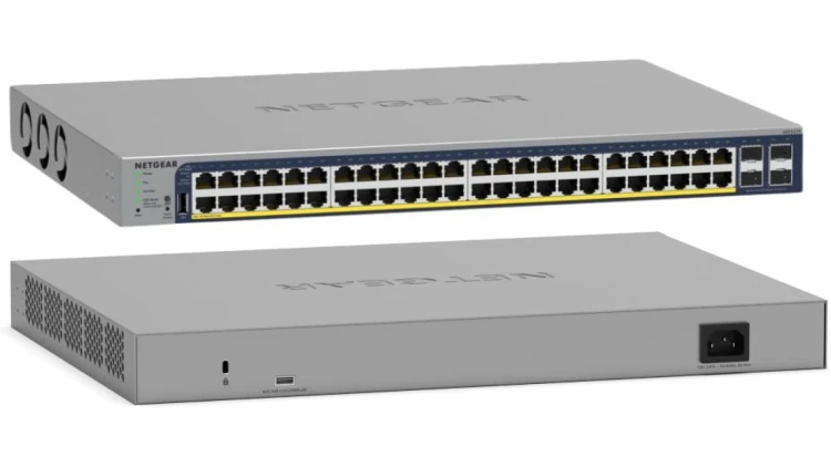 Switch Netgear GS752TP-300EUS